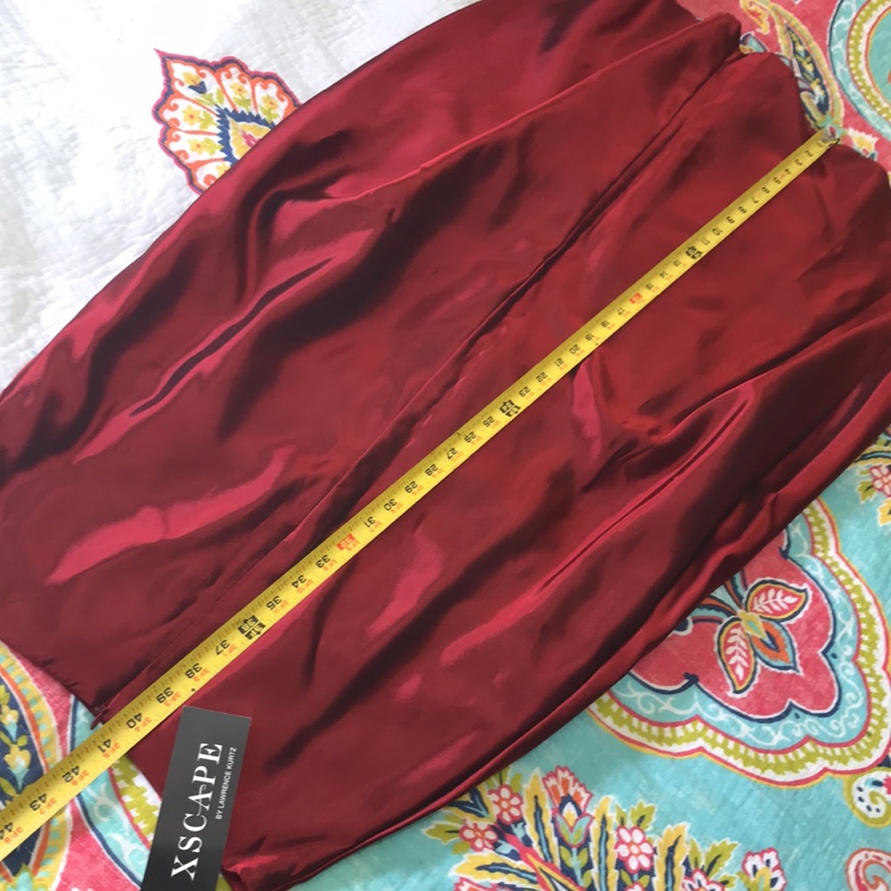 Xscape Taffeta maxi skirt - Picture 9 of 9